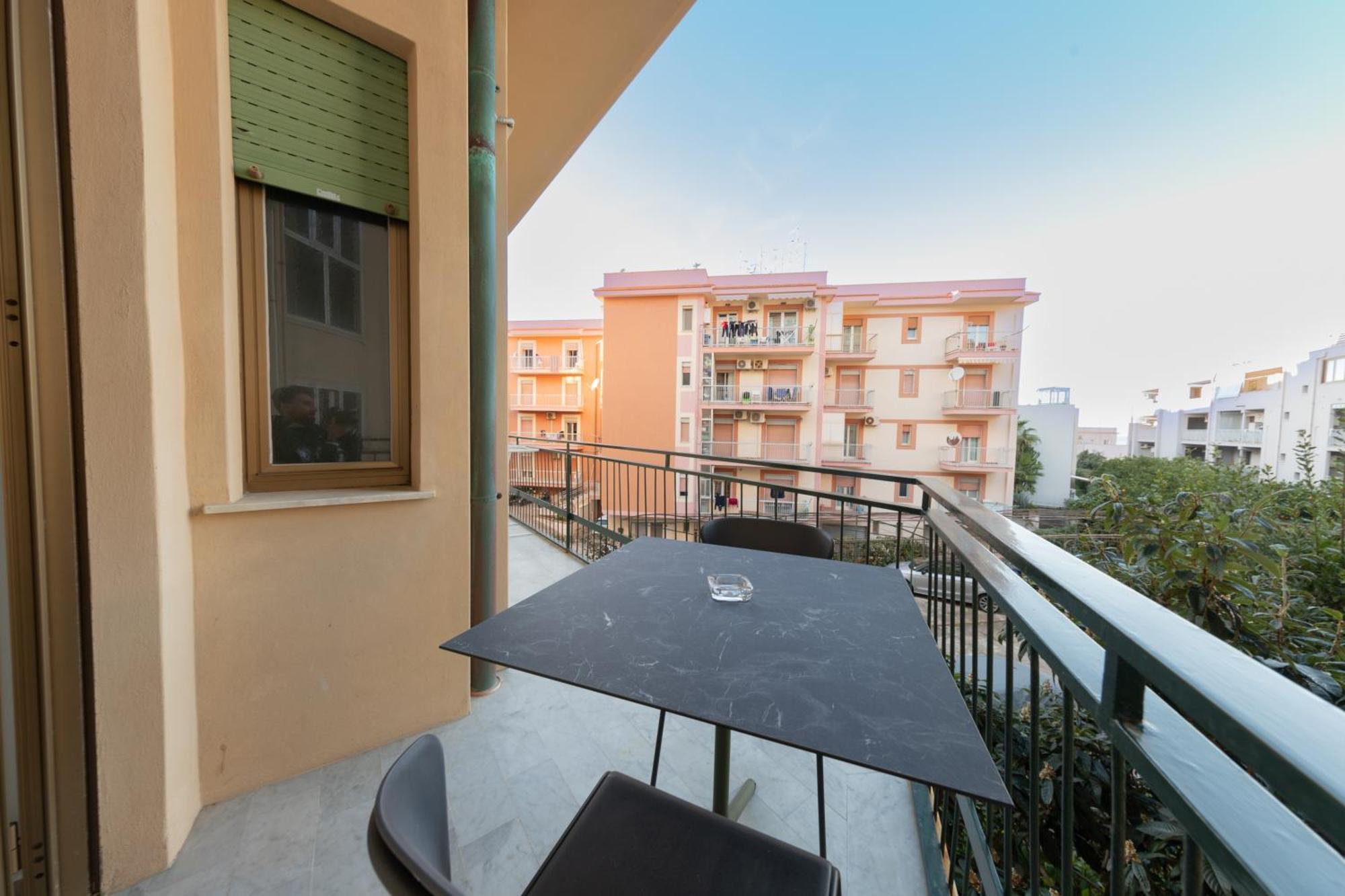New Sea House Vicino La Spiaggia Del Lungomare Apartment Cefalù Exterior foto